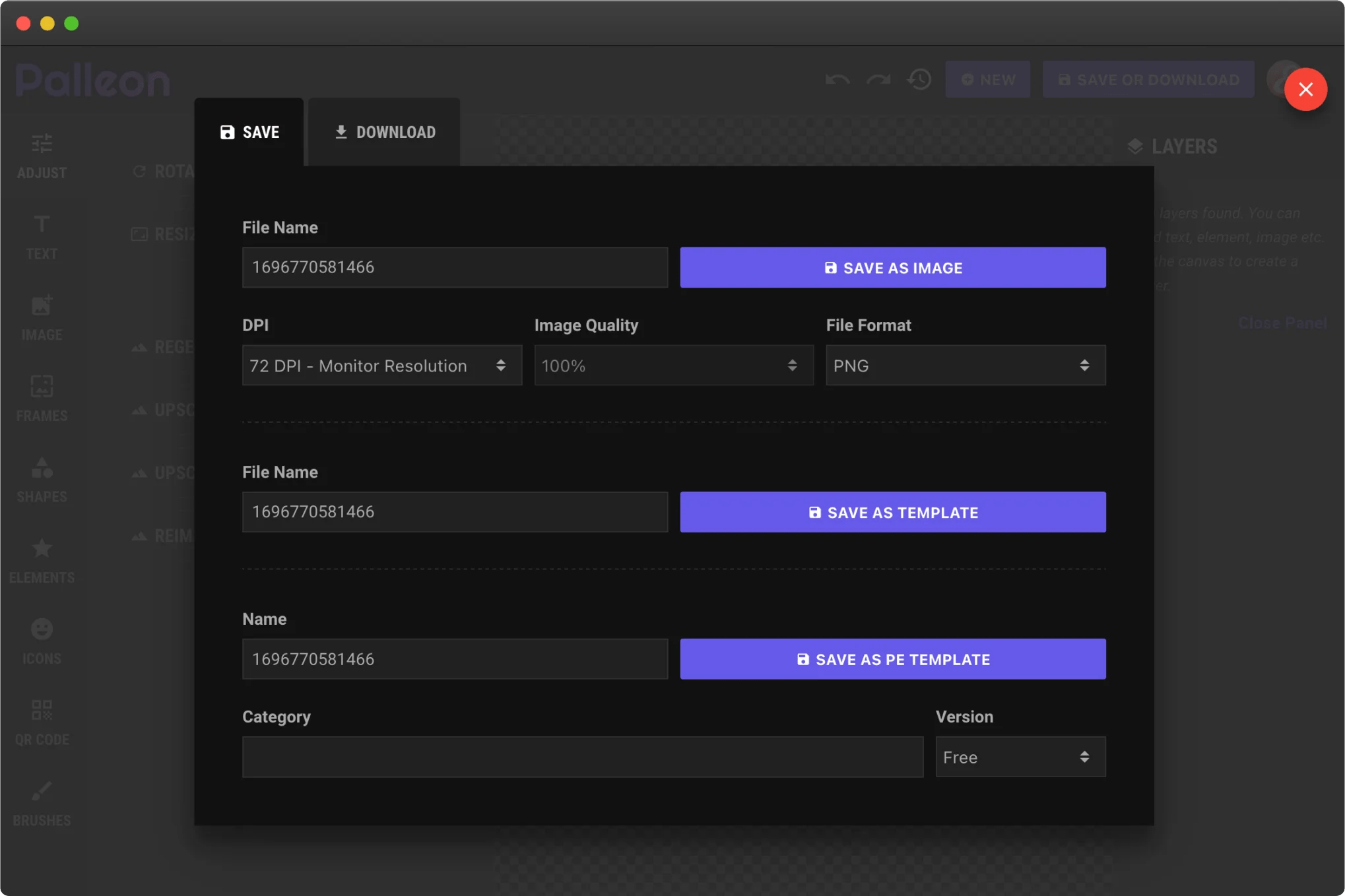 custom templates